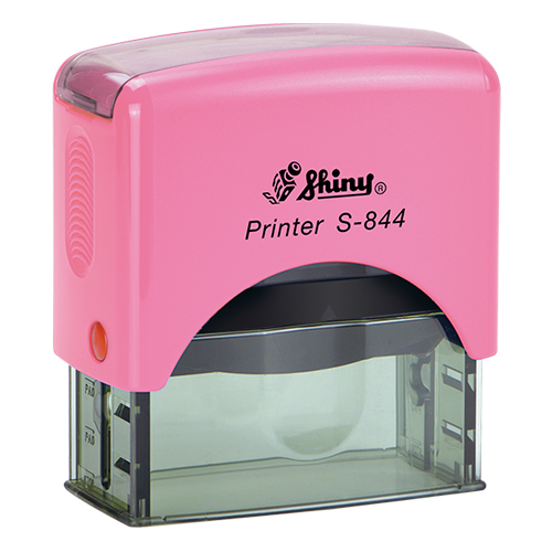 Maryland Notary Stamp - Shiny S844 (Pink)