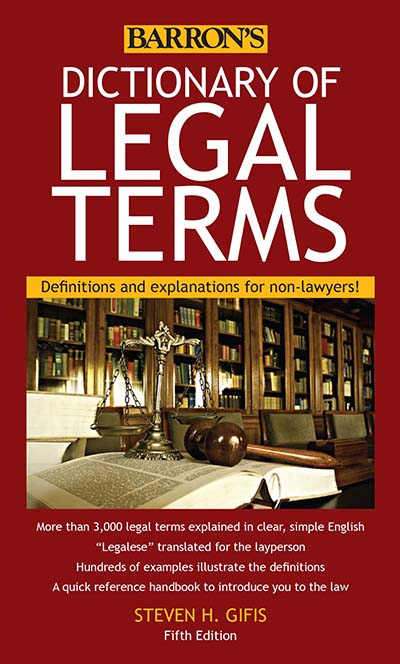 Dictionary of Legal Terms for Connecticut Notaries